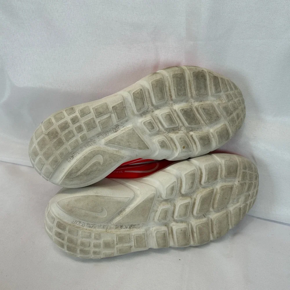 Nike Flex Runner 2 Kids 2.5Y University Red Blue Running Shoes DJ6040-601